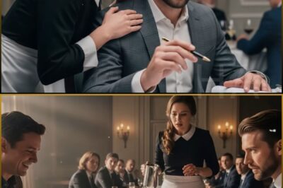 ‘That’s the Wrong Formula,’ the Waitress Whispered to the Billionaire… Just Before the $100M Deal