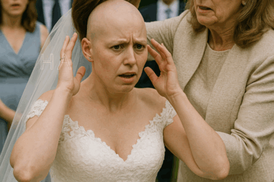 On My Wedding Day, My Mother-in-Law Walked Up and Snatched Off My Wig, Exposing My Bald Head in Front of All the Guests — But Then Something Unexpected Happene GT09