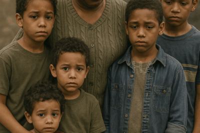 She Adopted 5 Boys Nobody Wanted— 25 Years Later, They Did the Unthinkable
