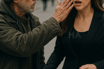 Homeless Man Slapped A Billionaire Single Mom To Save Her Life, What She Did Shocked Everyone