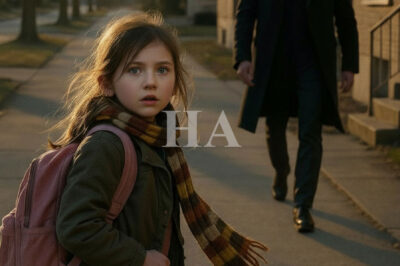 A Man in Black Followed Her Home — But What She Did Next Saved Her Life