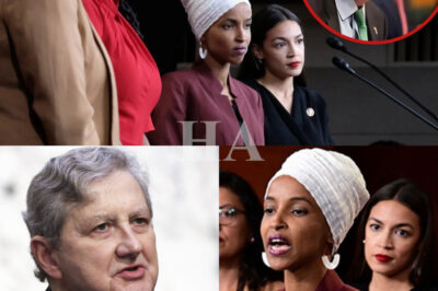 Washington just caught fire. In one of the most explosive political moments of the year, Senator John Kennedy of Louisiana unleashed a blistering rebuke aimed directly at Ilhan Omar and her progressive allies in Congress.