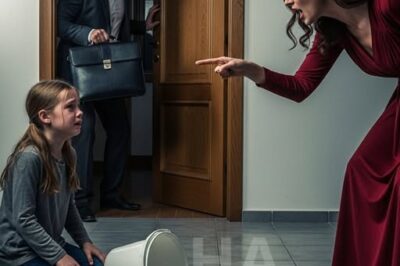 “My hand! It hurts so much! Please, stop!” little Sophie screamed, her tiny body trembling as she sank to the cold tile floor. Tears streamed down her flushed cheeks as she clutched her hand, the pain sharp and unbearable.