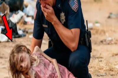 “He Called 911 in Tears” — A Cop Finds a Girl in an Abandoned House… and Uncovers a Secret That Could Erase Her from Existence