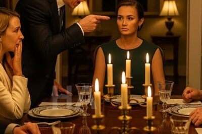 Before the Guests, My Husband Mocked Me and Called Me a “Fat Pig”—I Did Something in Silence That Shocked Him Deeply…