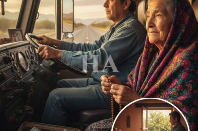 I Gave an Old Woman a Ride After Her Family Threw Her Out — The ₱2,000,000 Under My Seat Blew My Life Apart