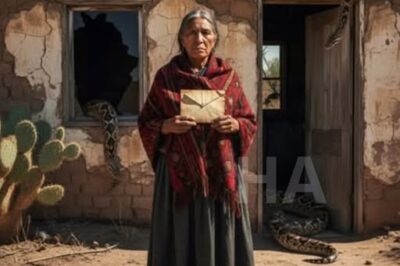 The morning Esperanza Méndez first walked toward the ranch she had just bought, the sun was barely peeking over the hills. In her wrinkled hand, she clutched the deed—a single sheet of paper that made her the owner. Ten pesos. That’s all it had cost her, the sum of three years’ savings working as a town flag bearer