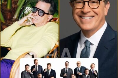 “LATE-NIGHT WAR ERUPTS!” 😱🎙 — WHAT IS STEPHEN COLBERT REALLY FIGHTING FOR?!