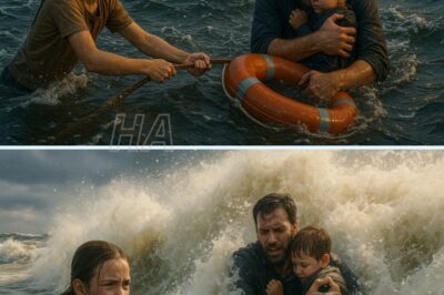 Morning came quietly, as if the sea itself were ashamed of the night before. The storm had passed……