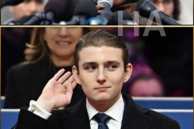 🚨 “MSNBC SHOCKWAVE: Ilhan Omar’s On-Air Insult Backfires as Barron Trump Drops a Viral One-Liner That Turns the Studio Silent!”