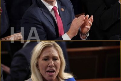 MASK FLUSHED OFF ON LIVE: Mike Johnson Gives Pathetic Excuse for Refusing to Share Republican Health Care Plan After Marjorie Taylor-Greene Publicly Criticizes Him!