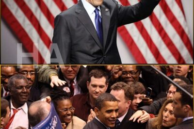 Barack Obama criticized the leaders for building a lavish ballroom while Americans were starving and losing health insurance