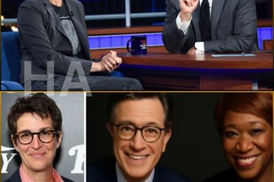 MEDIA REVOLT! — Maddow, Colbert & Reid go rogue, defying networks and censorship