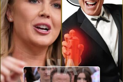 🚨“ONE LINE THAT ENDED THE INTERVIEW” — Colbert’s Savage Joke Leaves Karoline Leavitt Speechless on Live TV