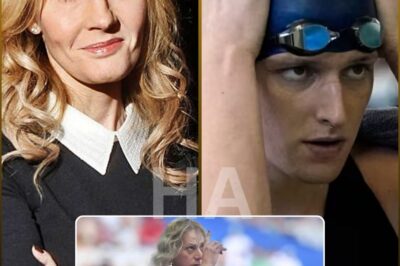 🚨 “Where’s the Fairness — When They’re Still Biologically Men?” J.K. Rowling just detonated the sports world — calling Valentina Petrillo a “blatant cheater” and dragging Lia Thomas into the firestorm.