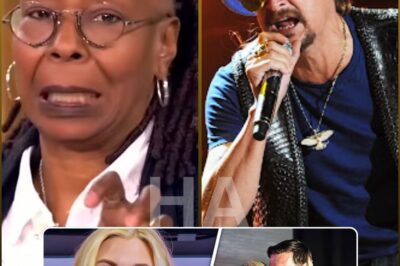WHOOPI GOLDBERG CROSSES THE LINE ON LIVE TV — AND KID ROCK FIRES BACK 😱🔥