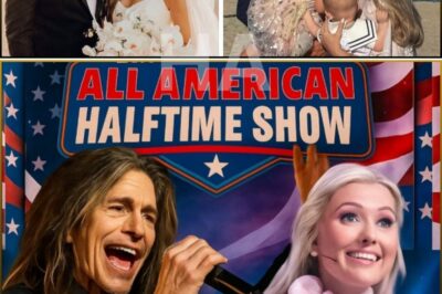 A STAGE FOR THE HEART OF AMERICA: Steven Tyler Joins Erika Kirk’s “All-American Halftime Show”