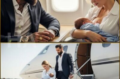 The mafia boss’s baby wouldn’t stop crying on the plane – side story