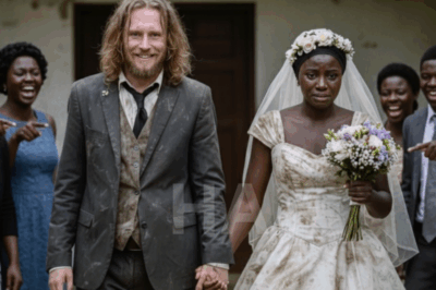 Black Girl Marries Homeless Man, Guests Laugh At Their Wedding Until He Takes Mic And Said This..