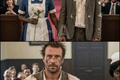 Black Nanny Marries Homeless Man, Guests Laugh At Their Wedding Until He Takes Mic And Said This..