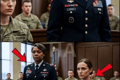 They Called Her Medals Fake – Then a 3-Star General Walked In and Silence Fell