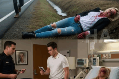 “He Saved a Dying Woman from a Ditch — Two Weeks Later, the FBI Knocked on His Door….”