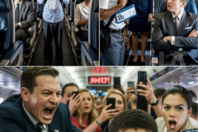 He Said I Didn’t Belong in First Class…..