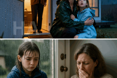 “My Mother Locked My 11-Year-Old Daughter Out in the Rain — Three Days Later, a Letter Arrived That Made Her Collapse…”
