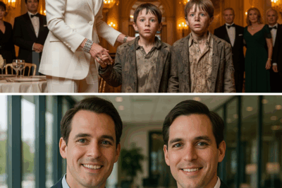 “Two Homeless Boys Came to the Millionaire’s Table: ‘Ma’am, Can We Have Some of Your Leftovers?’ The Millionaire Looked Up and Was Shocked to See the Two Boys…”