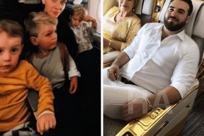 My Husband Bought First Class Tickets for Himself and His Mom, Leaving Me and the Kids in Economy — So I Taught Him a Lesson He’ll Never Forget