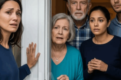 When I got pregnant in high school, my parents disowned me. Twenty years later, they came back, pleading to meet my son—but the truth I told them left them stunned.