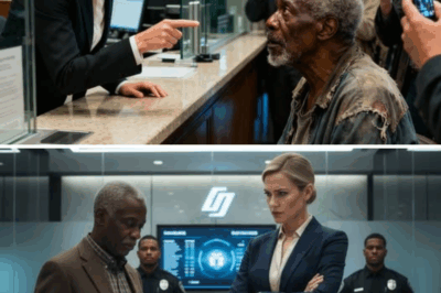 Bank CEO Humiliates Old Black Man Who Came to Withdraw Money — Just Hours Later……..