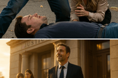 After 17 years of marriage, my wife left me—for her ex. In court, my daughter looked at me and said, “He’s her true love. She deserves to be with him.” I felt something inside me break. So I did the only thing I could—I gave up everything. My rights as a father. My place as a husband. I walked away. But now… my daughter’s the one panicking.  The police lights painted my house in red and blue, flashing against the walls that had seen seventeen years of marriage — seventeen years now reduced to a moving van and a stranger’s smug grin.  “Hey!” I shouted, storming toward the man lifting my furniture. “What do you think you’re doing?”  He didn’t even look at me. “Mind your own business,” he muttered.  That was it. My fist connected with his jaw before I could stop myself. The satisfying crack was followed by his body hitting the ground. “You think you can steal from me?” I snarled, landing another hit.  “Aaron! Stop it!” Kayla’s voice sliced through the chaos. She dropped to her knees beside him — her trembling hands touching his face with a tenderness I hadn’t seen from her in years. “Why would you hit him?”  I froze, stunned by her reaction. “Do you know this guy?”  She looked up, her eyes blazing. “Yes! He’s my boyfriend.”  The words punched the air out of my lungs. “Boyfriend?” I repeated, my voice cracking.  The man groaned. “You heard her.”  I stared at the two of them — my wife of seventeen years, kneeling beside the man she’d chosen to replace me. The one directing movers to empty our house.  The police arrived just in time to stop me from doing something I might regret. When they questioned her, Kayla said it calmly, as if announcing the weather. “I’m leaving Aaron. I’m taking my share.”  “Did you inform him you were leaving?” the officer asked.  “No,” she said, lifting her chin.  “Then this is theft,” he replied.  She went pale. “Put everything back,” she snapped at the movers, her arrogance cracking for the first time.  But the damage was done. She packed two suitcases, insisting I trust her. I demanded they be opened. And there they were — my laptop, my phone charger, tucked neatly between her sweaters.  “You can get your things from your boyfriend,” I said coldly.  When our daughter Judy walked in later, she didn’t cry or ask questions. She just shrugged. “Mom deserves to be with the man she really loves,” she said. “You were just a stop-gap arrangement.”  That’s when I knew. I wasn’t losing my family — I was setting them free. And I would make sure they understood what that really meant.  Full story in the t0p c0mment ⬇⬇⬇ See less