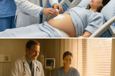 While changing the bandages of a young woman who had been in a coma for three months, the doctor froze in shock — her belly was growing larger each day. The truth behind what happened would soon bring the entire hospital to tears.