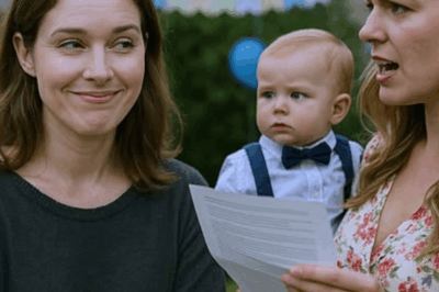 After my husband’s funeral, I went to my sister’s son’s first birthday party. She announced, «My son is your husband’s child. So as inheritance, I’ll take half of your $800,000 house.» She even showed me his will. I said, «Oh, I see,» and tried to hold back my laughter.