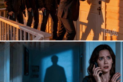 My Father-in-Law Arrived With Armed Men Demanding Custody Of My Daughter, But He Had No Idea What Awaited Him.