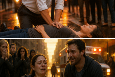 He Was Late to His Dream Job Because He Saved a Pregnant Stranger—But When He Learns Her Identity…..