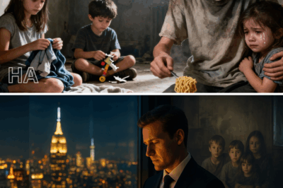 Four children were abandoned by their mother in a cold apartment in the middle of New York – the 13-year-old brother struggled to raise them in desperation, until the door closed forever………