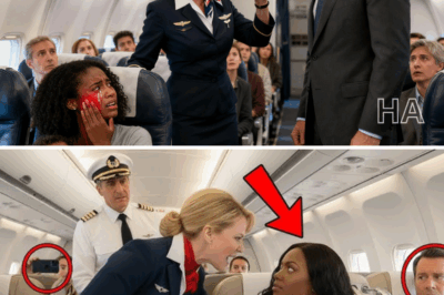 A racist flight attendant slapped a White mother with a baby while no one intervened — then a CEO saw what happened……..