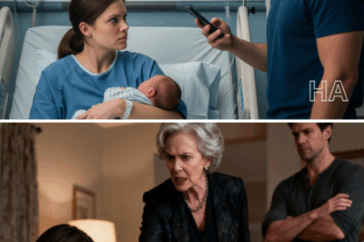 After my mother-in-law poisoned my husband’s mind, he demanded a DNA test for our son. I was devastated. But when the results arrived…..