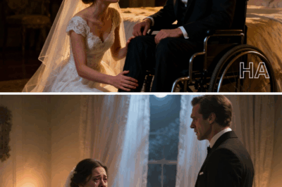 On my wedding night, I tried to carry my disabled husband to bed. But when we fell, I realized something about him that changed everything.