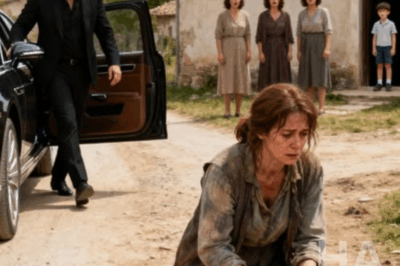 Ten years of raising a child without a father – The whole village ridiculed me, until one day a luxury car stopped in front of my house and the child’s biological father made everyone cry