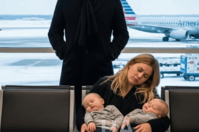 “A Wealthy Businessman Spots His Former Maid and Her Twin Children at the Airport — What He Learns Next Changes Everything Forever…”