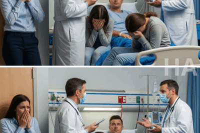 “My Husband Ended Up in the ER After a ‘Client Dinner’—And the Doctor’s Revelation Exposed Every Lie He’d Ever Told…”