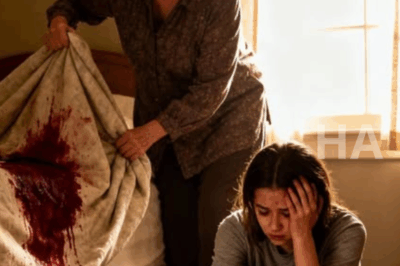 The new wife washed the sheets meticulously every day — until her mother-in-law pulled back the covers and discovered…