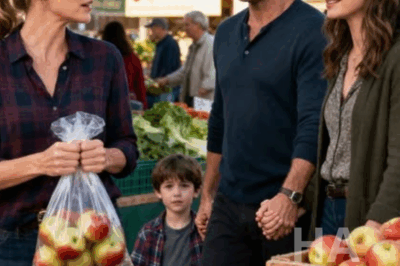 My husband divorced me to marry my own younger sister. Four years later, he saw the child standing behind me and his face turned pale….The day Mark told me he was leaving…