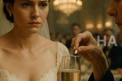 At My Wedding Reception, My Mother In Law Slipped Something In My Champagne – So I Switched Glasses…