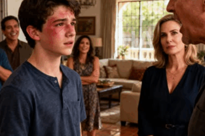 You’re grounded until you apologize to your stepmom,” my dad barked in front of the entire family. Laughter rippled through the room. My face burned, but all I said was, “Alright.” The next morning, he sneered, “Finally learned your place?”