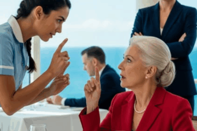 Humble waitress serves a billionaire’s deaf mother — her secret leaves everyone speechless…