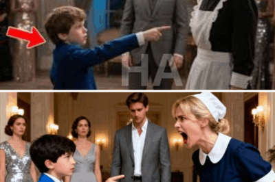 Millionaire Asked His Son to Choose a Mother from Among Models… and He Chose the Housekeeper